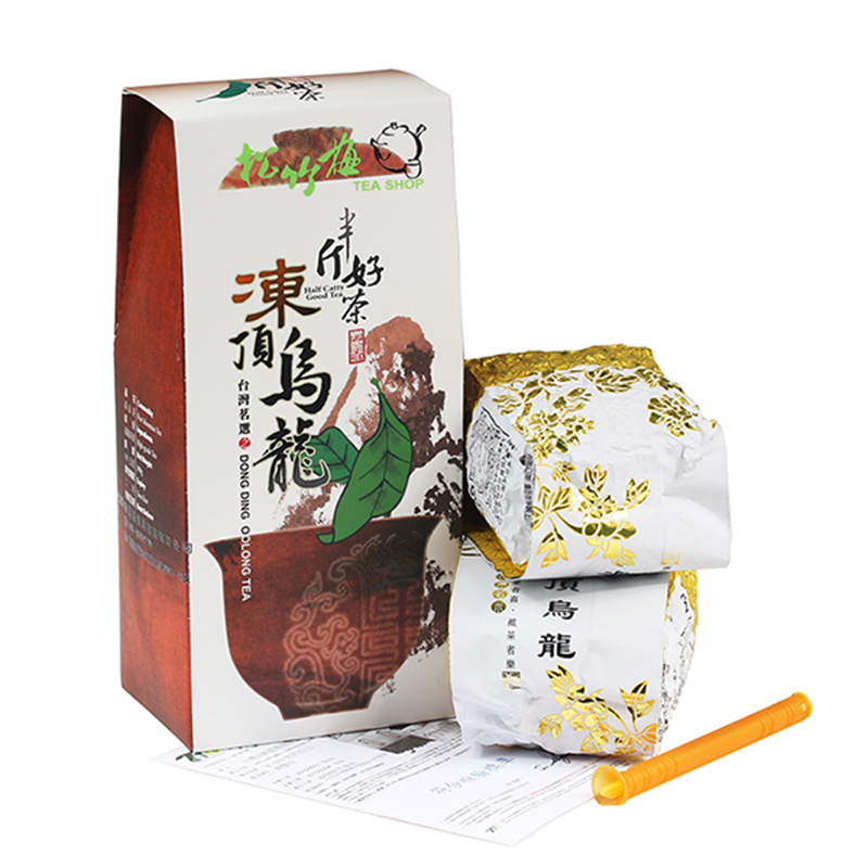 台湾正宗高山冻顶乌龙茶300g 浓香型台湾鹿谷茶叶春茶特惠包邮