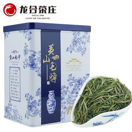 2017新茶春茶一级安徽原产黄山毛峰250g罐装绿茶雨前茶叶厂家直销