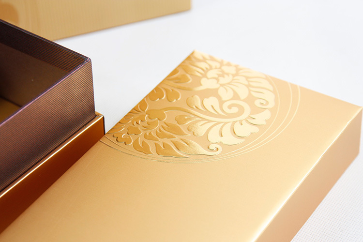 金色茶叶礼盒 高档通用茶叶包装盒 纸盒 包装定做