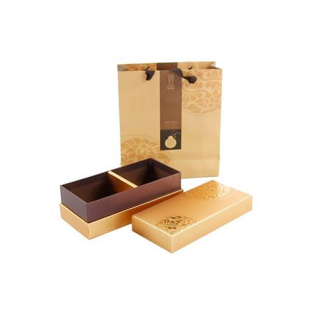 金色茶叶礼盒 高档通用茶叶包装盒 纸盒 包装定做